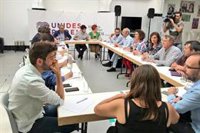 PSPV, Compromís y Podem negocian el programa del Botnic II sin "ansiedad" y confían en llegar a la investidura