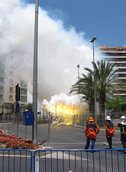 Turismo.- Les Fogueres de Alicante dispararán 10 'mascletaes', una más que en 2018, entre el 15 y el 24 de junio