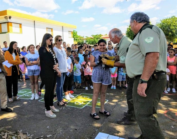 Córdoba.- Educación.- La Junta preside el acto por el día del Medio Ambiente en el CEIP Federico García Lorca