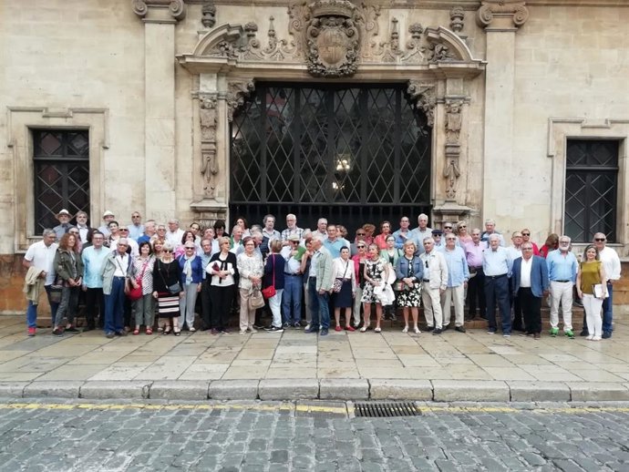 Més de 150 persones participen el XXIII Trobada de Metges jubilats del Comib