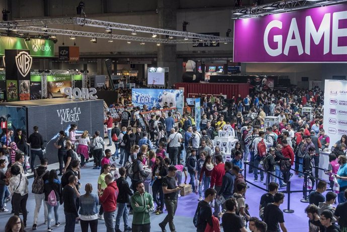 Ifema.- Madrid Games Week se celebrará del 3 al 6 de octubre y albergará exposiciones, robótica, concursos y debates
