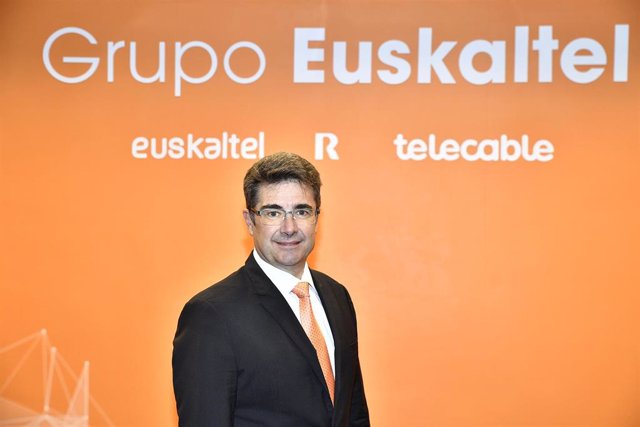 Economía/Empresas.- José Miguel García Fernández, nuevo consejero delegado de Euskaltel