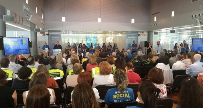 Cruz Roja, CEAR, ACCEM, y la Mesa de Hospitalidad, algunas de las entidades sociales premiadas por Samur Social