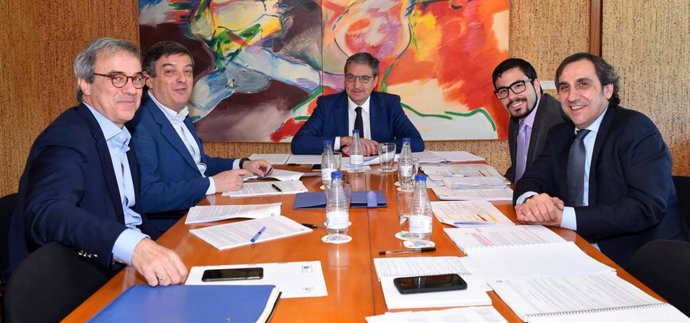 Política deportiva.- CSD y COE estudian alegaciones a la Ley del Deporte