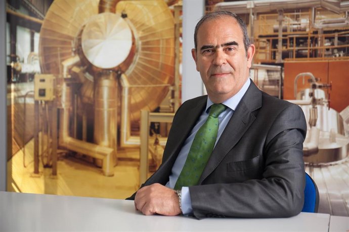 El presidente del Foro de la Industria Nuclear, Ignacio Araluce