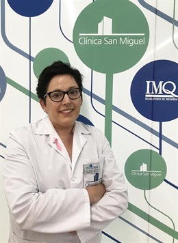 La doctora Gloria Sanjurjo asume la dirección médica de Clínica San Miguel