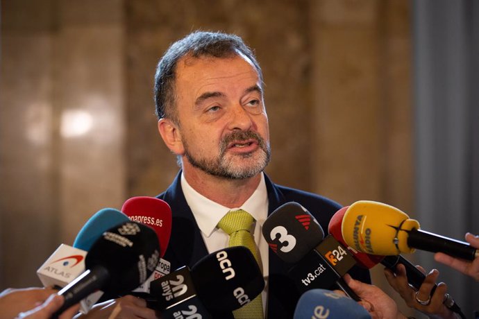 Bosch defensa la "legitimitat" de Puigdemont, Comín i Junqueras per ser eurodiputats