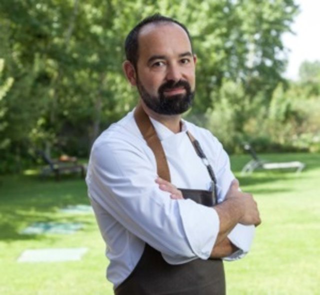 Samuel Moreno, chef de El Molino de Alcuneza