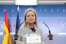 Audiencia del Rey a Ana Oramas, de Coalición Canaria-Partido Nacionalista Canari Audiencia del Rey a Ana Oramas, de Coalición Canaria-Partido Nacionalista Canari