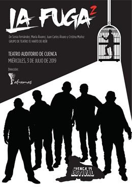 El grupo conquense 'Te harto a reír' presentará en Estival Cuenca la segunda parte de 'La Fuga'