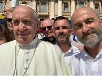 El Papa a responsables del buque de restate Aita Mari: "Sigan trabajando"