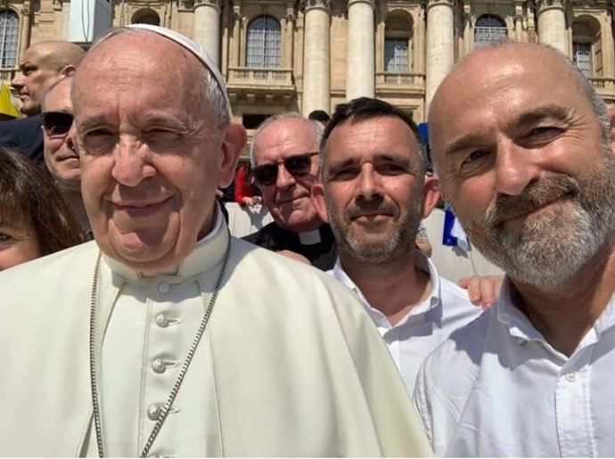 El Papa a responsables de Salvamento Marítimo Humanitario (SMH): "Sigan trabajando"