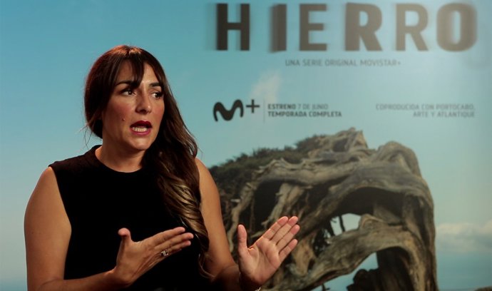 Candela Peña, una jueza "cabreada" en Hierro: "Con esta serie ha empezado mi momento"