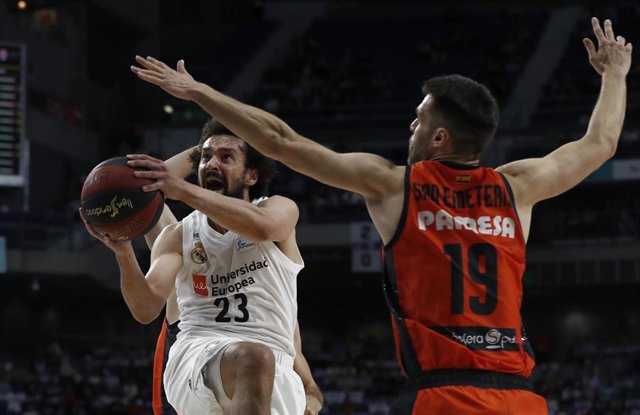 Baloncesto/Playoff.- Previa del Real Madrid - Valencia Basket