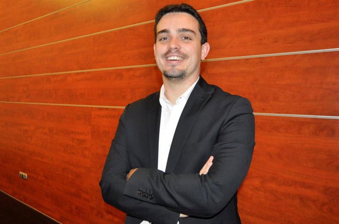 El secretario de Organización del PSOE Aragón, Darío Villagrasa. 