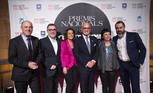 La chef y propietaria del restaurante Les Cols, Premi Nacional de Gastronomia 2019