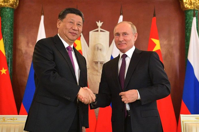 Chinese President Xi Jinping visits Russia