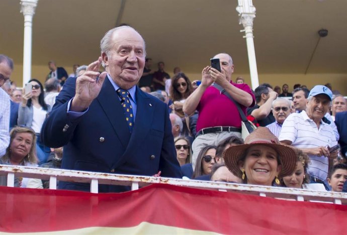 El Rey Juan Carlos reaparece tras su retirada de la vida pública