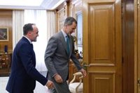 El rei finalitza la ronda de consultes per a la investidura, comença amb Junts i tanca amb Pedro Sánchez