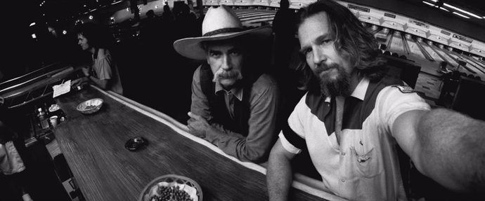 Cultura.- La Filmoteca y Railowsky muestran la intimidad de los rodajes de Jeff Bridges a través de 72 fotografías