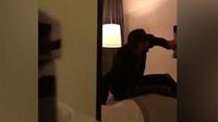 Filtran el vídeo de la pelea entre Neymar y la modelo Najila Trindade  que le acusa de violación