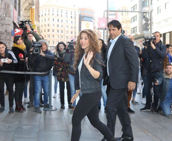 La estrategia de Shakira para evitar a la prensa en su entrada a los juzgados