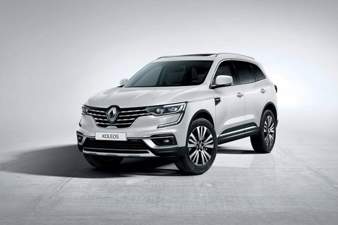 Economía/Motor.- Renault presenta el nuevo Koleos, que adopta una nueva generación de motores Blue dCi