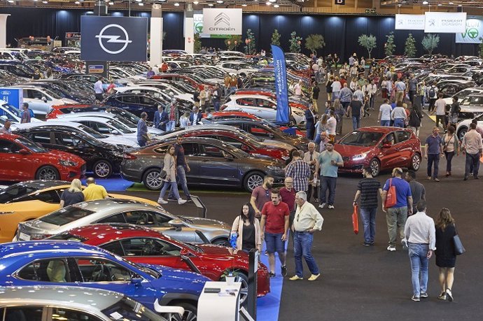 Economía/Motor.- El Salón del Vehículo de Ocasión de Madrid registra récord de ventas, con casi 5.000 operaciones