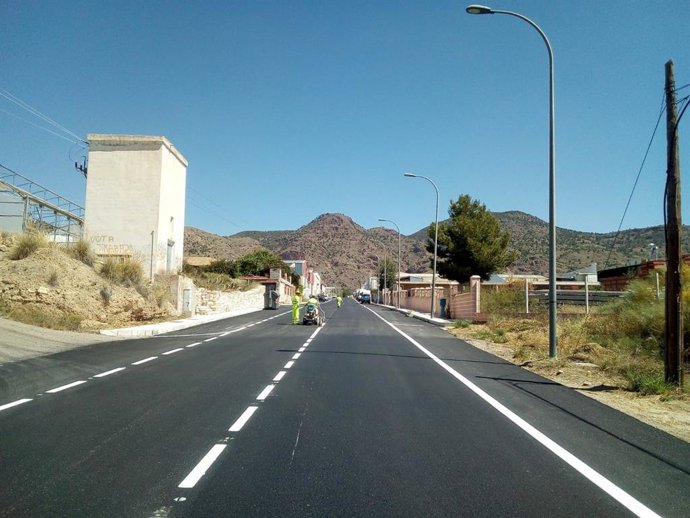 SaboresAlmería.-Diputación acaba las obras del Plan Especial de Polígonos del Mármol en Olula del Río con 245.000 euros