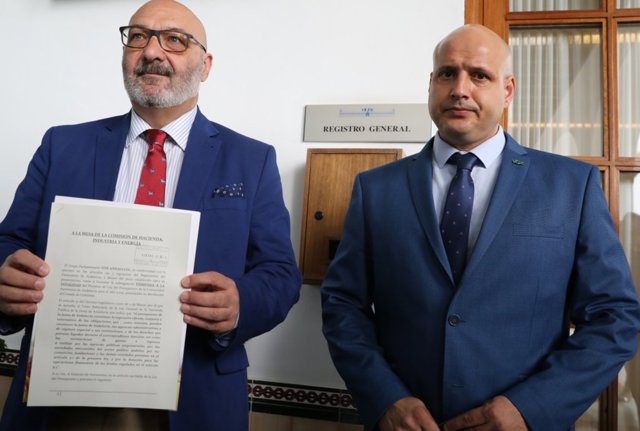 Vox registra su enmienda a la totalidad a los Presupuestos andaluces del Gobierno de PP-A y Cs para este año