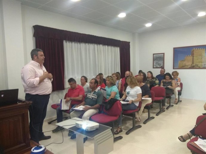 SaboresAlmería.-El Plan de Dinamización Empresarial de Filabres-Alhamilla encara su segunda fase con 30 emprendedores