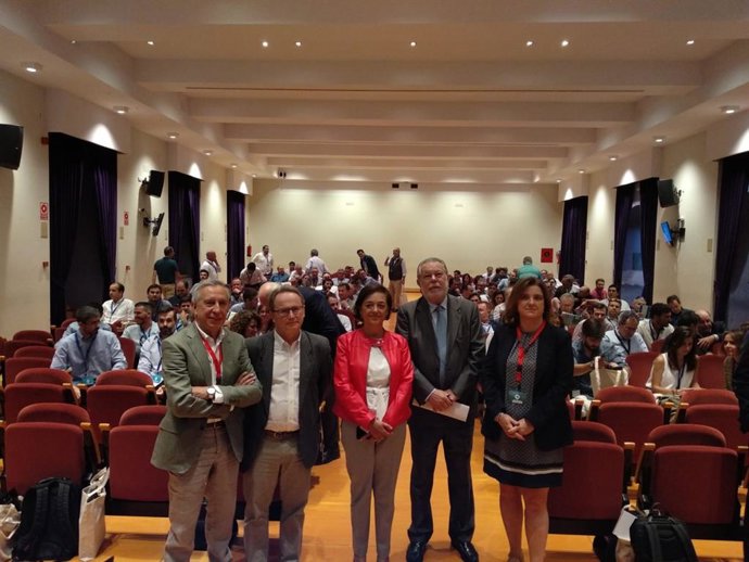 CórdobaÚnica.- Expertos debaten en la Diputación el presente y el futuro del girasol en España