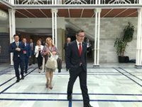 Conesa prioriza decidir qué se quiere en la Región a repartir los puestos en la Mesa de la Asamblea