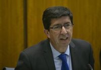 Marín avisa a Vox de que Andalucía no es "moneda de cambio" y "no va a bloquear" a la Junta si no apoya el Presupuesto