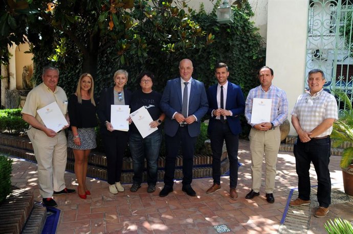 CórdobaÚnica.- La Diputación apoya el deporte provincial con cinco nuevos acuerdos por valor de 36.000 euros