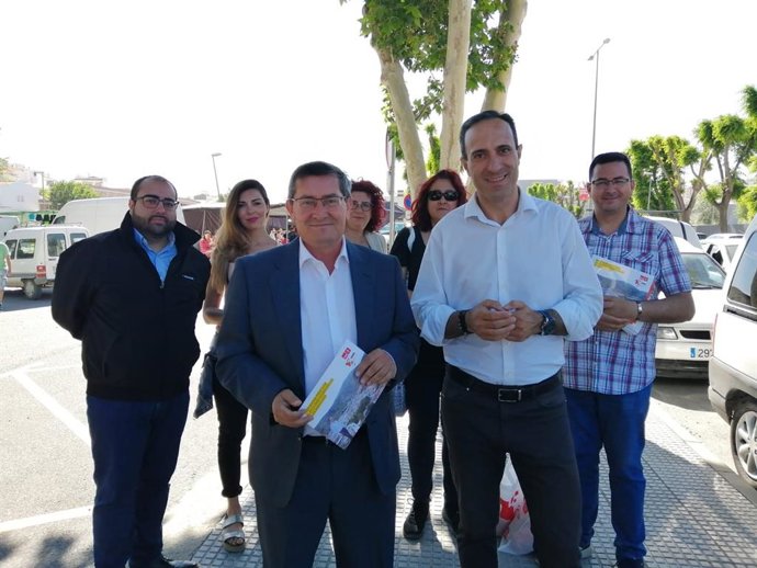 Granada.- 26M.- Entrena (PSOE) apuesta por "consensos políticos y sociales para revitalizar Loja"