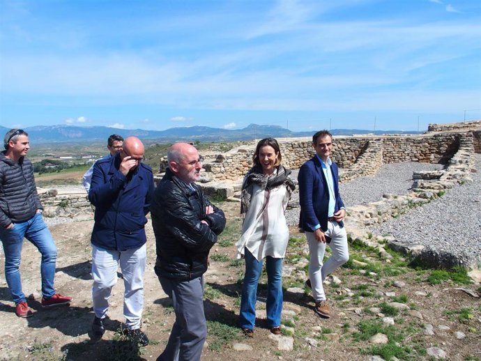 Gamarra asegura que recuperación del monte Cantabria "convertirá a este enclave en la atalaya del Logroño del siglo XXI"