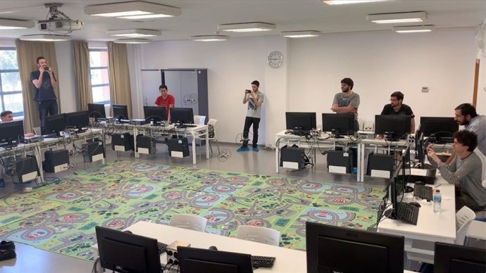 Sevilla.- La UPO pone en marcha una iniciativa pionera para el desarrollo de software embarcado en drones