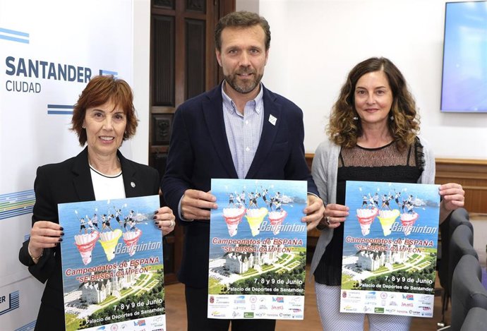 Santander.- Unos 170 niños disputarán en el Palacio de Deportes el Campeonato de España de Bádminton Sub-13