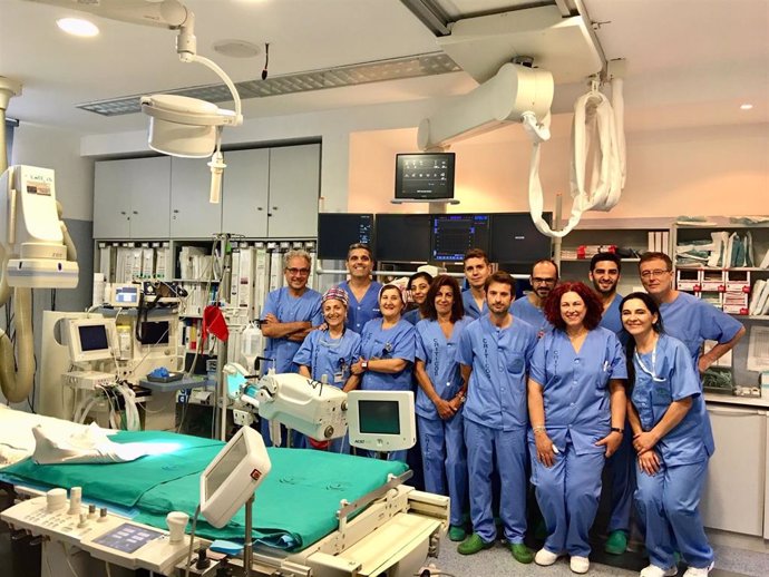 El Hospital Clínico De Málaga Es Lider Nacional En El Tratamiento No Invasivo De La Estenosis Aórtica