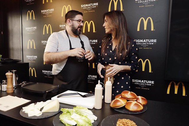 Economía.- McDonald's se alía con Dani García para democratizar la cocina de autor y lanzar hamburguesas 'gourmet'