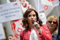 Díaz Ayuso se reunirá esta tarde con Ciudadanos y posteriormente con Vox en la Asamblea