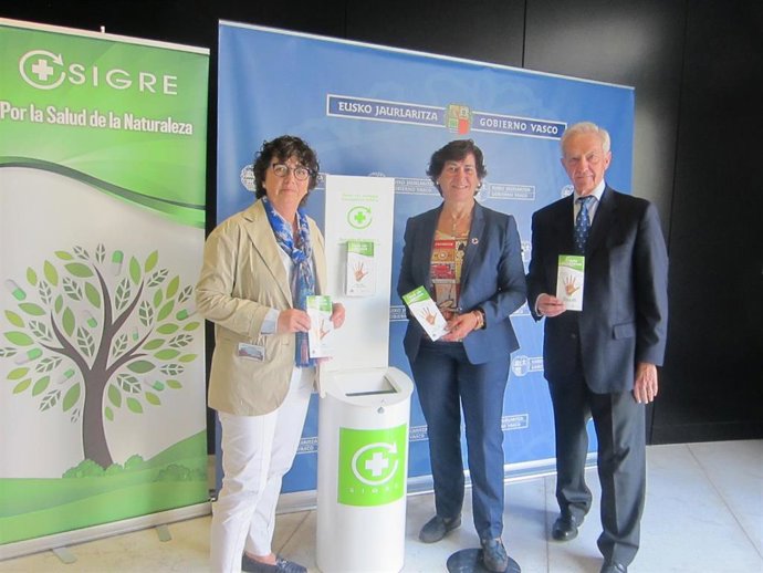 El reciclado de medicamentos aumentó un 6% en euskadi en los últimos 5 años, 12 puntos por encima del promedio estatal