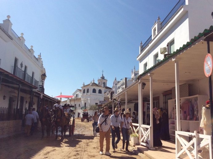 El Plan Aldea 2019 arranca con más de 1.650 efectivos para garantizar el buen discurrir de los días grandes en El Rocío