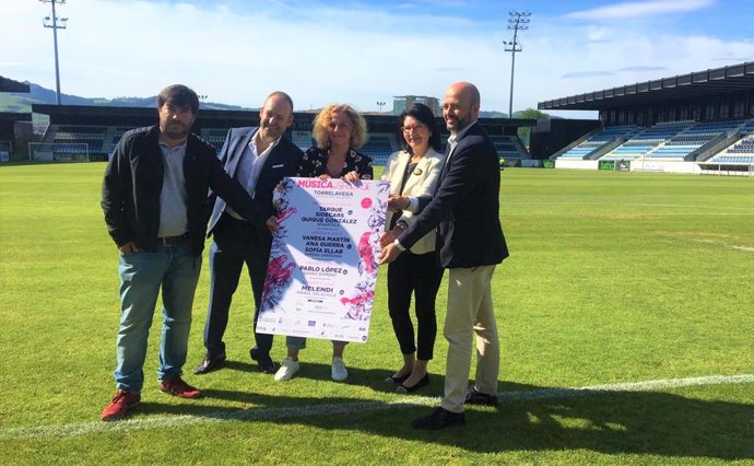 'Música En Grande' Vuelve A Torrelavega Con Melendi, Pablo López O Vanesa Martín