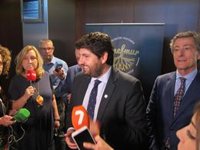 López Miras: "Confío en que las comisiones de negociación de PP y Cs puedan llegar a un acuerdo"