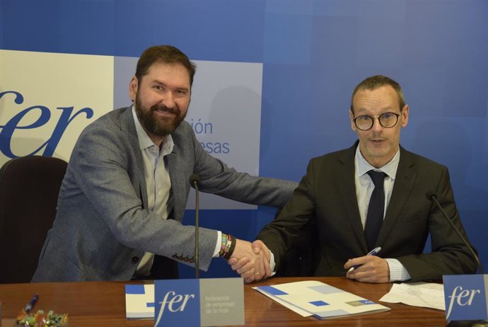 La FER promoverá un mayor conocimiento del párkinson entre las empresas y promoverá su prevención