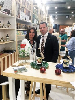 Jaén.-MásJaén.-El aceite de oliva de producción ecológica centra la presencia jiennense en el primer Organic Food Iberia