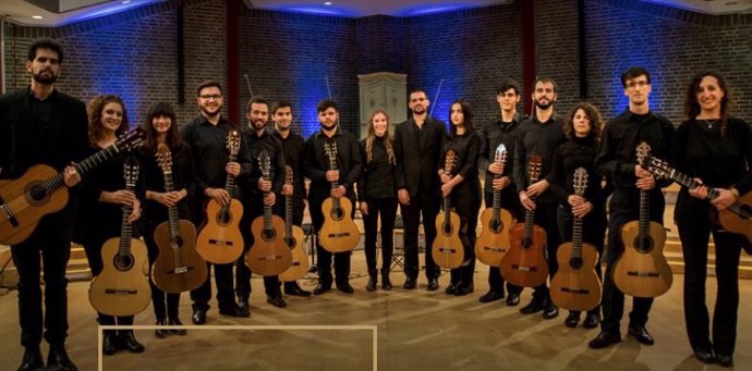 Málaga.- Unicaja.- Fundación Unicaja trae en concierto a Orquesta de Guitarras de Málaga dentro de 'Miradas al Sur'
