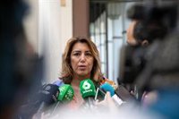 Susana Díaz: Vox señala la "debilidad" de Junta y apoyará el Presupuesto "según lleve la negociación de otros gobiernos"